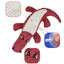 Crocodile Plush Squeaker - Lovepawz