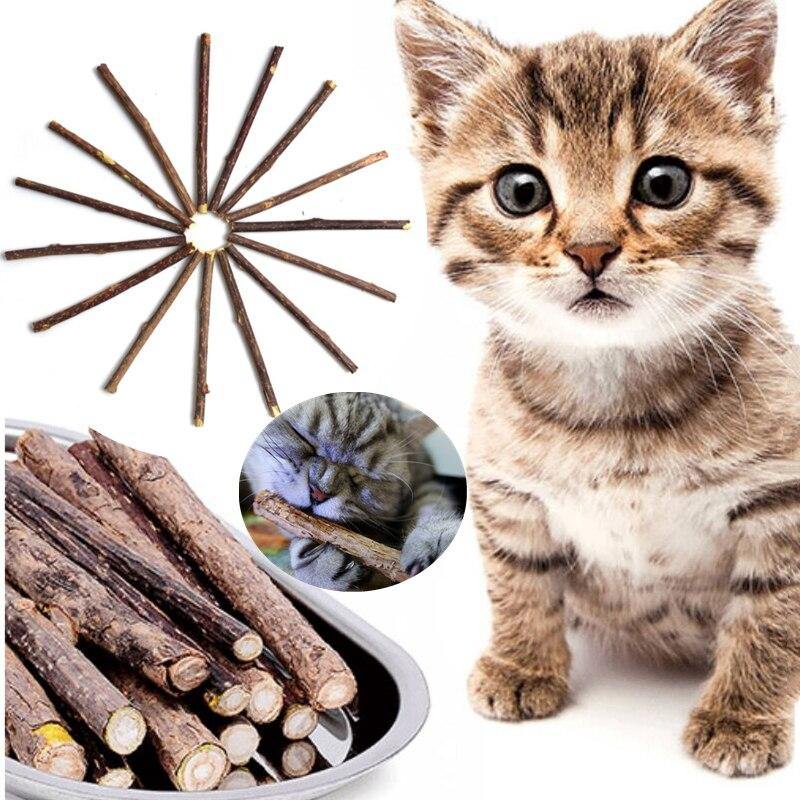 Natural Catnip Pet Cat Molar Toothpaste Stick - Lovepawz