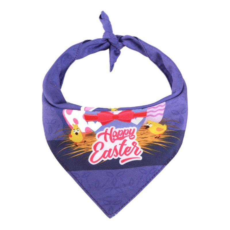 Easter Egg Dog Print Bandana - Lovepawz