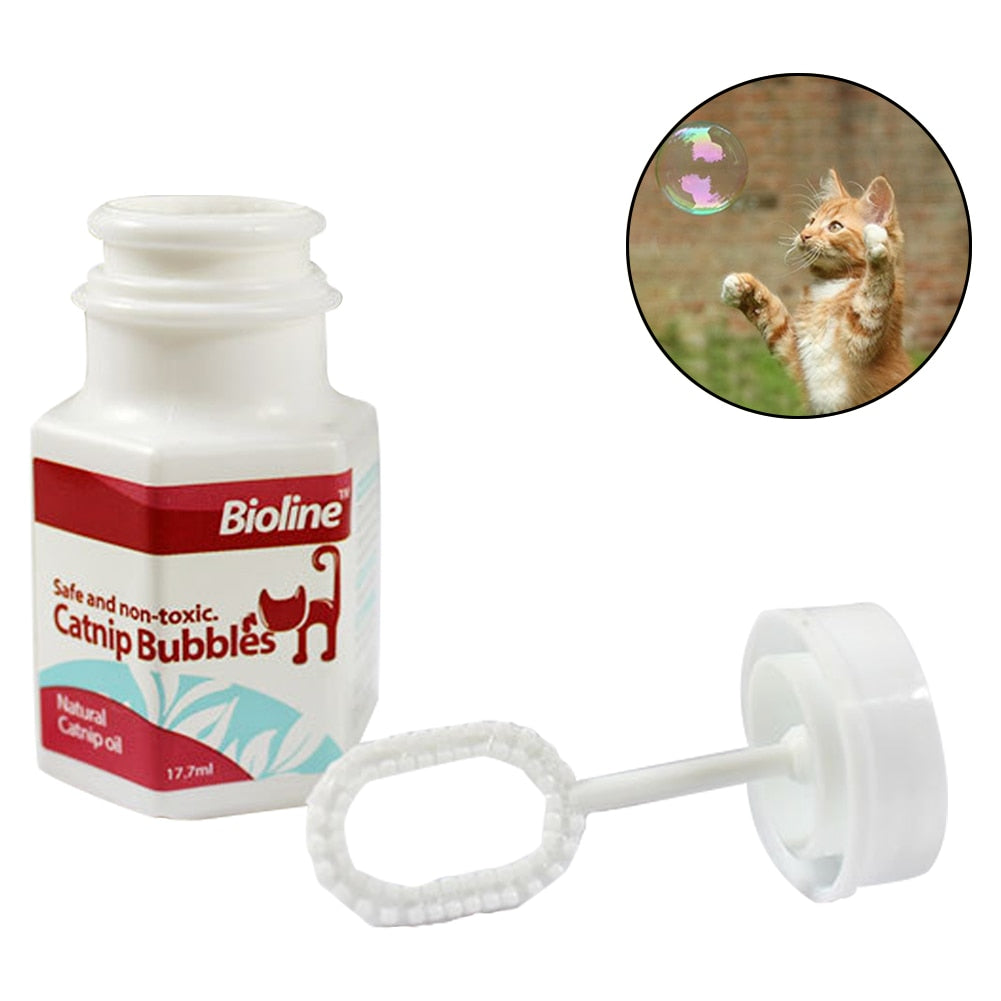 SmartyKat® Liquid Catnip Bubbles - Lovepawz