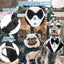 Formal Dog Puppy Tuxedo Bandana Collar With Bow Tie - Lovepawz