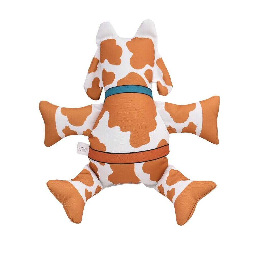 Fat Cat Pet Dog Cute Cow Chew Toy Doll - Lovepawz