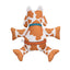 Fat Cat Pet Dog Cute Cow Chew Toy Doll - Lovepawz