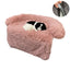 Washable Pet Sofa Couch Dog Bed Calming Blanket Bed - Lovepawz