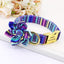 Personalized Artful Bow Collar - Lovepawz
