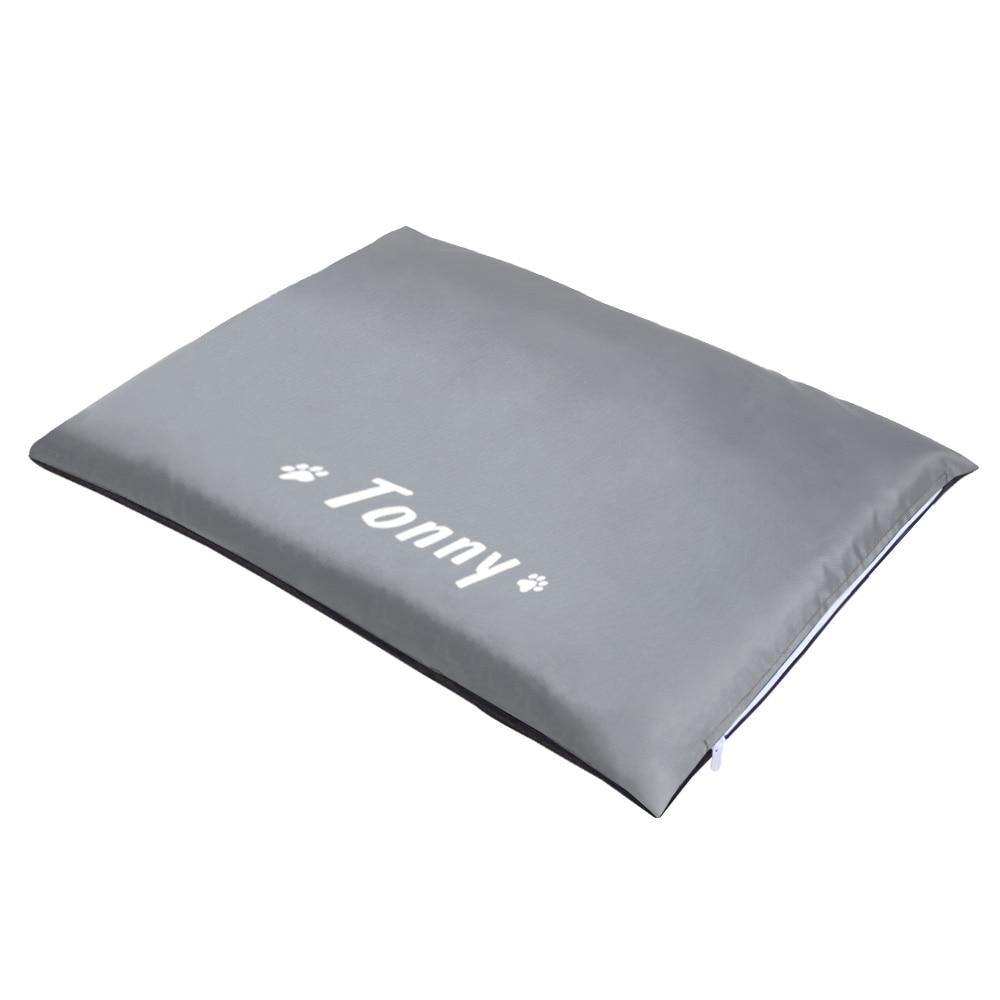 Personalized Dog Bed Custom Print Mat - Lovepawz