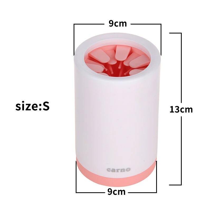 Dog Paw Cleaner Cup - Lovepawz