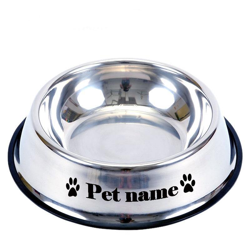 Personalized Non-slip Pet Feeder - Lovepawz