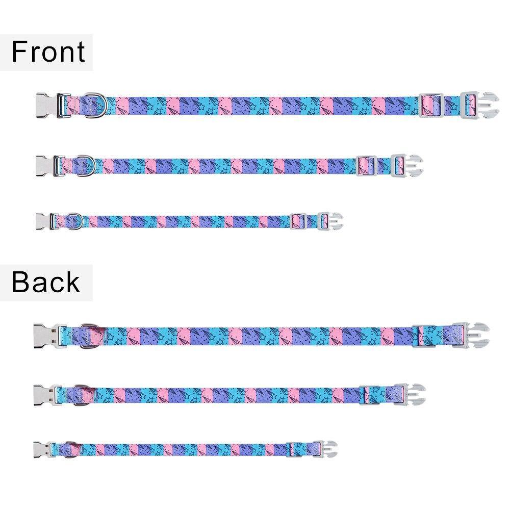 Floral Engraved Dog Collar - Lovepawz
