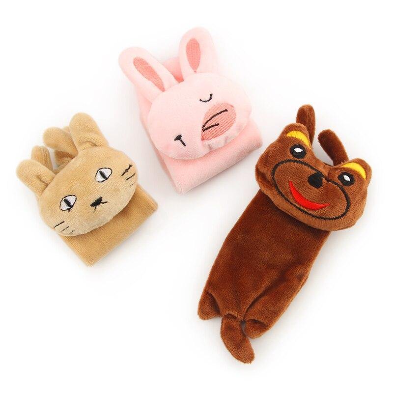 3Pc Cat Animal Squeak Sound Bear Toys - Lovepawz