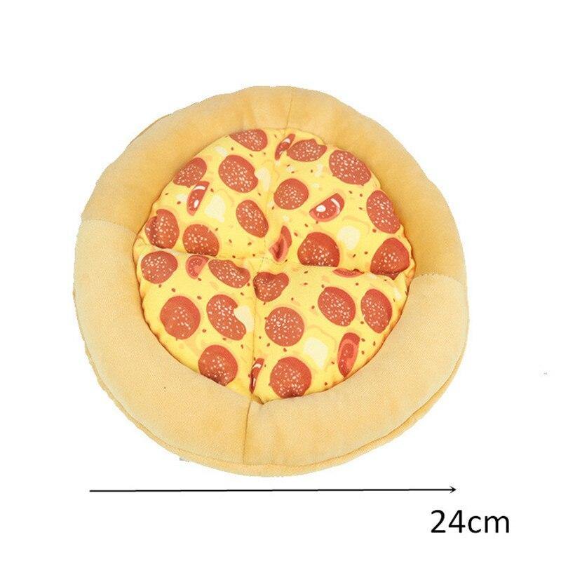 Pet Plush Toy Squeaky Pizza Pie - Lovepawz