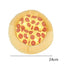 Pet Plush Toy Squeaky Pizza Pie - Lovepawz