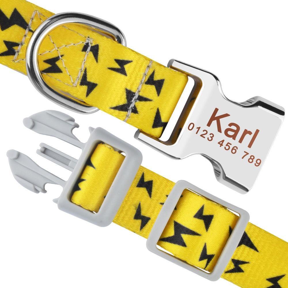Lighting Bolter Collar - Lovepawz