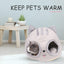 Cat Cave Smile Nest - Lovepawz