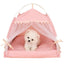 Portable Dog Pet Enclosed Indoor Tent House Bed - Lovepawz