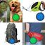 Collapsible Silicone Folding Travel Bowl - Lovepawz