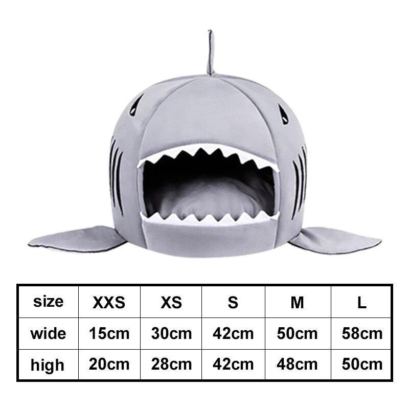 Shark Dog House - Lovepawz