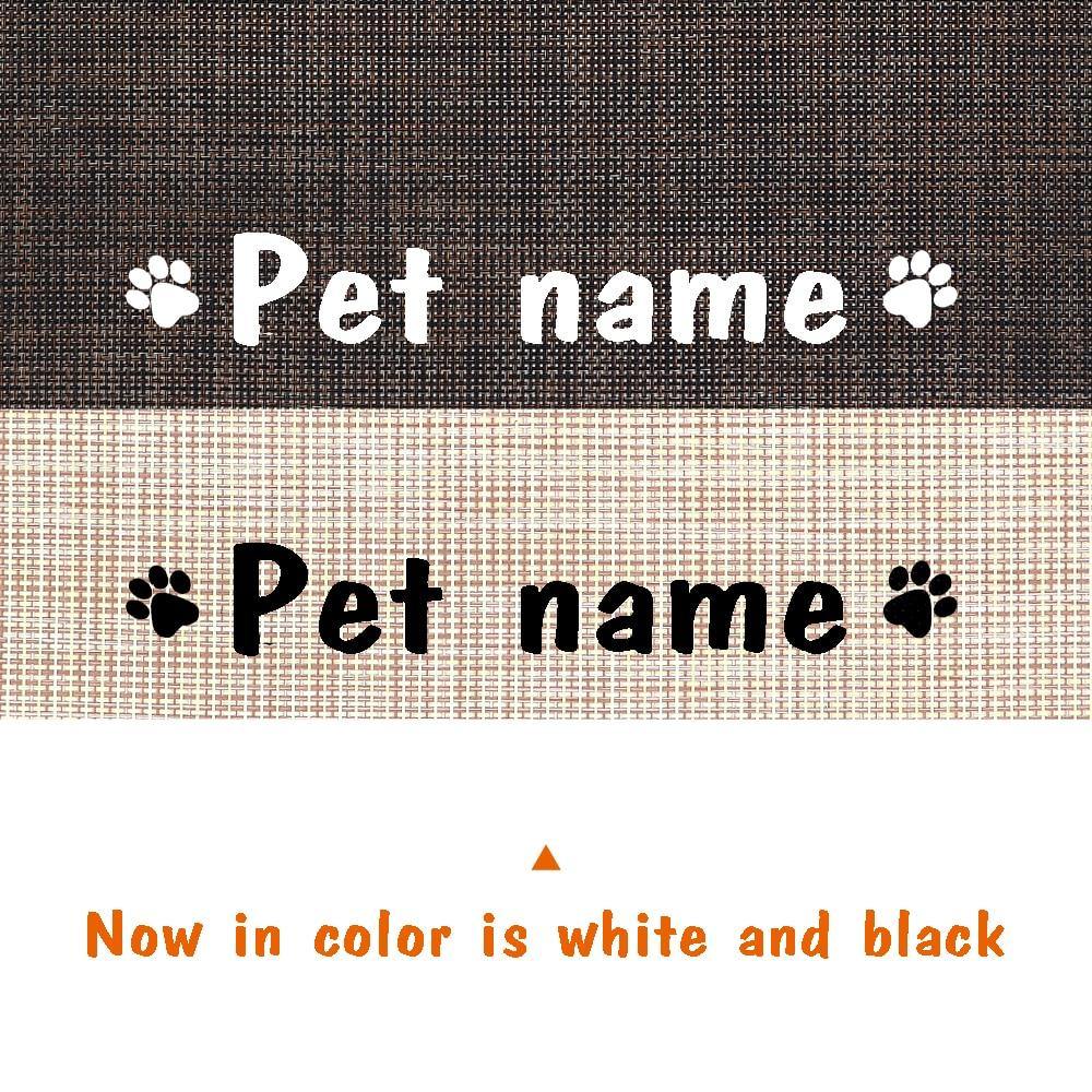 Personalized Waterproof Pet Feeding Mat - Lovepawz