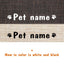 Personalized Waterproof Pet Feeding Mat - Lovepawz