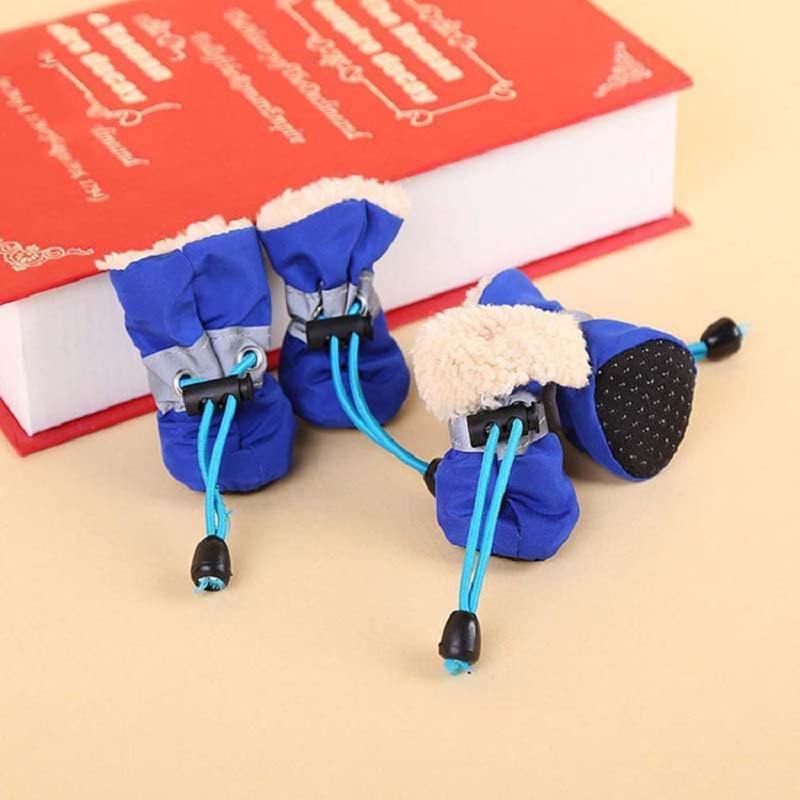 Antiskid Dog Protection Winter Shoes - Lovepawz
