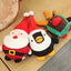 Christmas Squeaky Pet Bite Chew Toys - Lovepawz