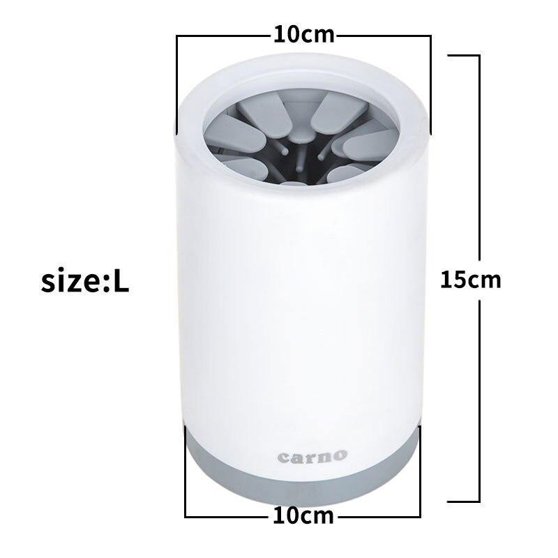 Dog Paw Cleaner Cup - Lovepawz
