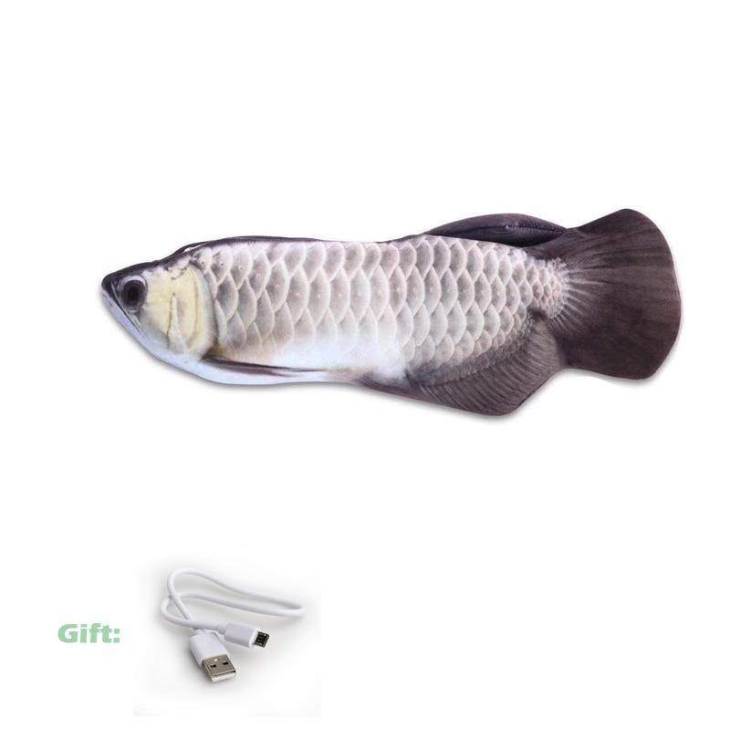 Cat Electric Fish Simulation Kitten Swing Dancing Catnip Toy - Lovepawz