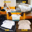 Washable Pet Sofa Couch Dog Bed Calming Blanket Bed - Lovepawz