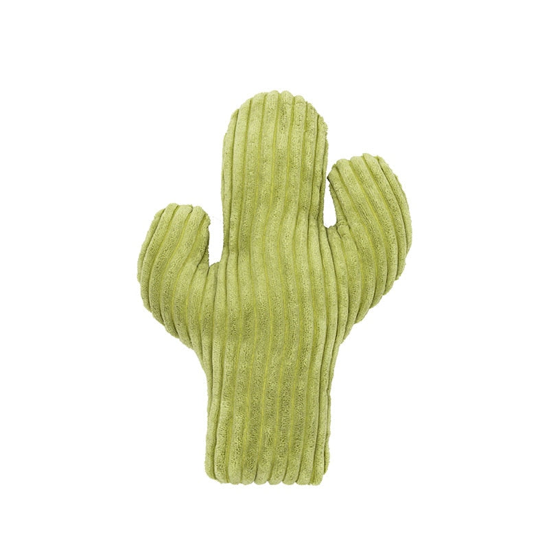 Cactus Catnip Cat Toy Pet Plush Chew Teeth Toy - Lovepawz