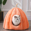Cute Pumpkin Cat Nest House - Lovepawz