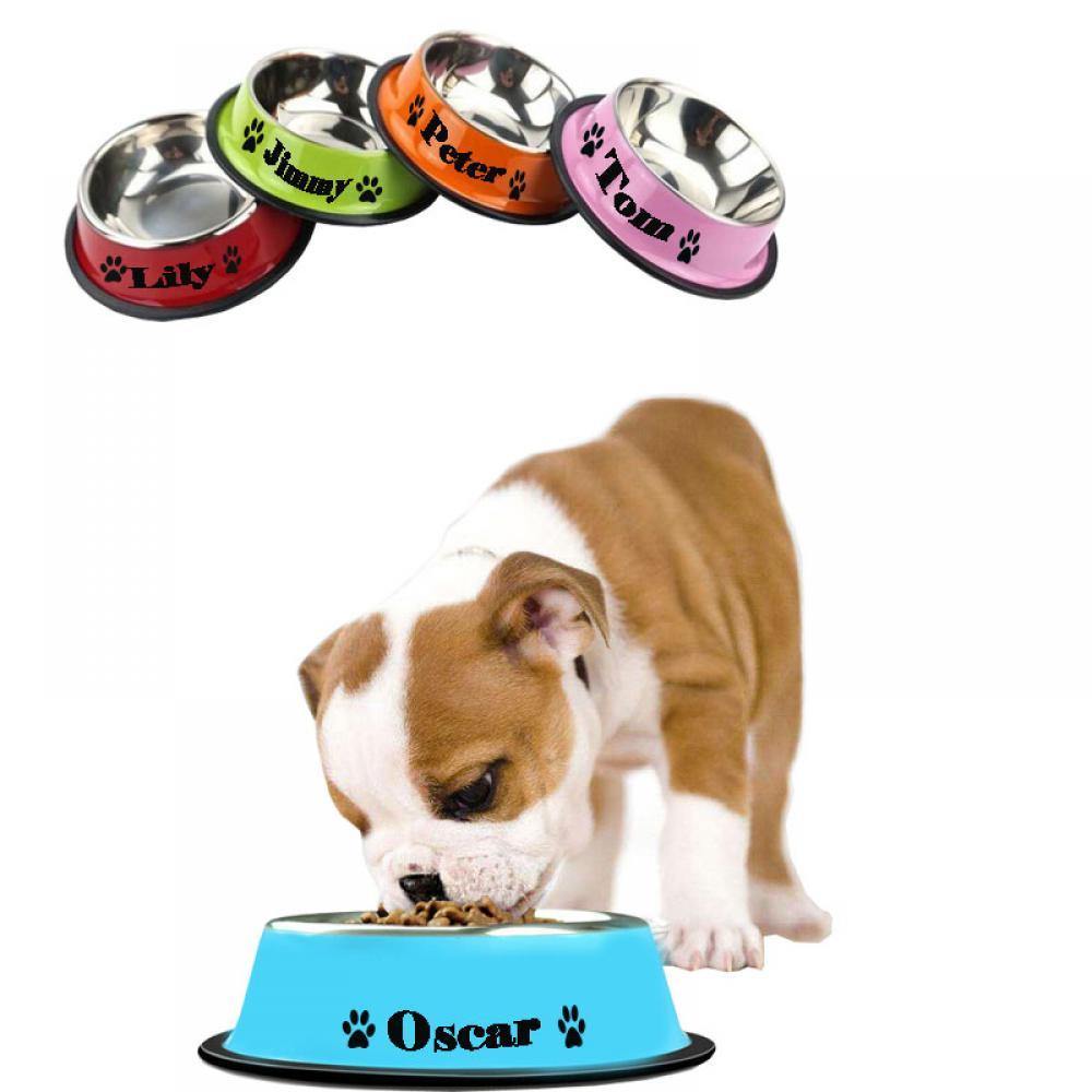 Personalized Non-slip Pet Feeder - Lovepawz