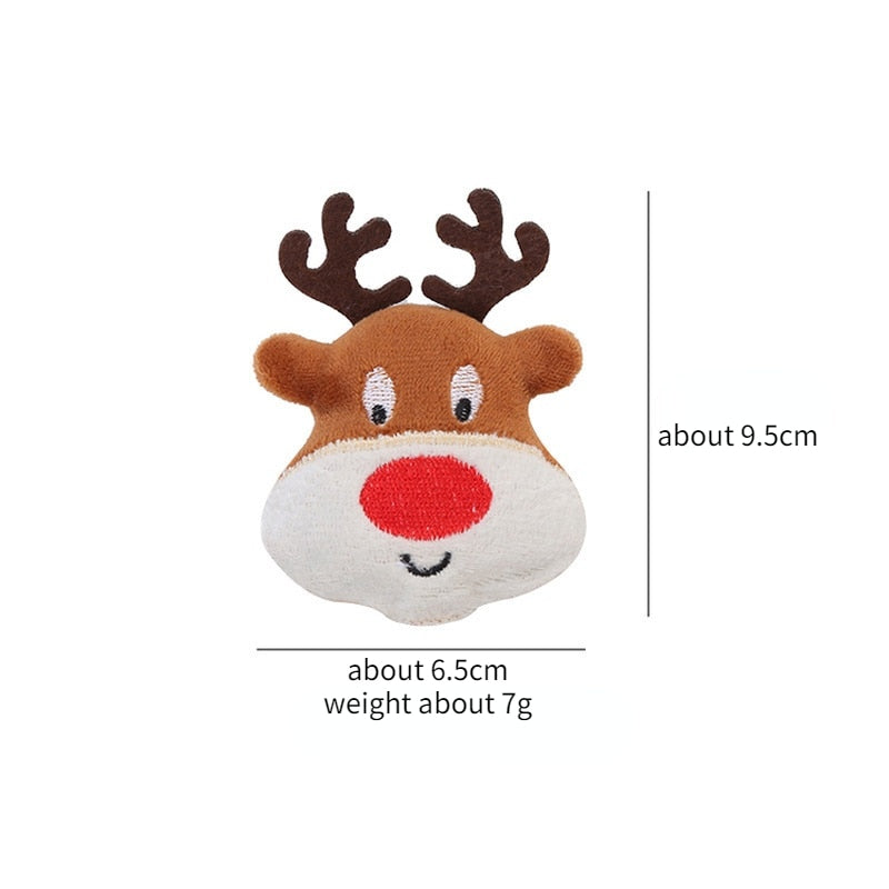 Christmas Pocket Sized Dog Plush Toys - Lovepawz