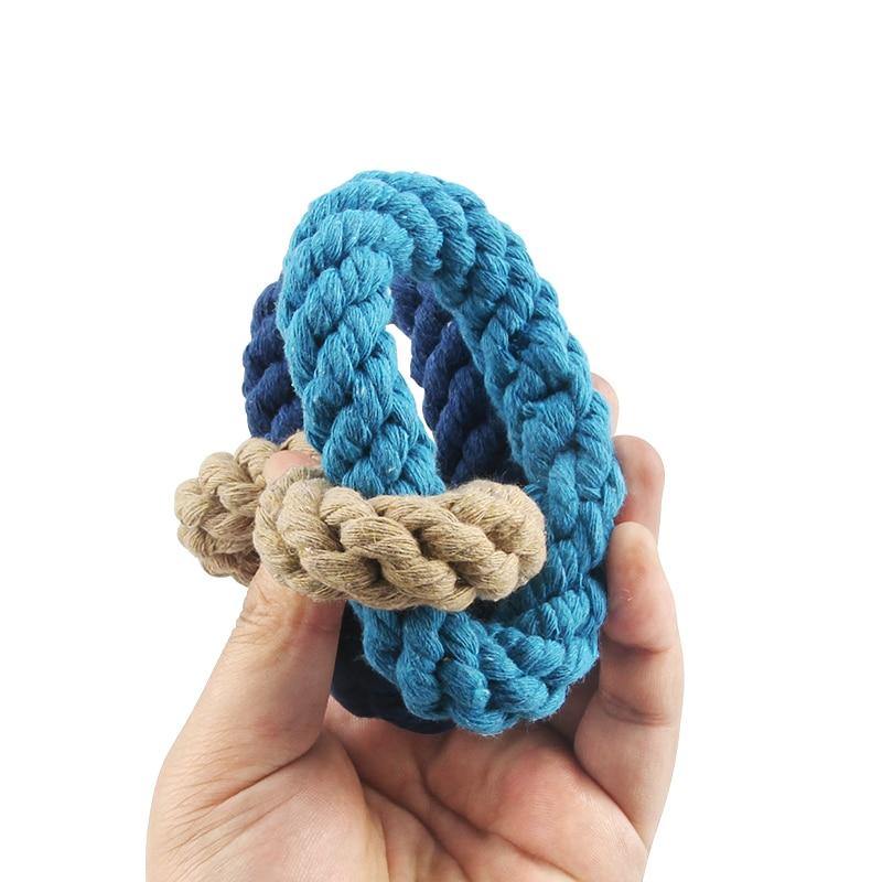 Weave Knot Triple Toy - Lovepawz