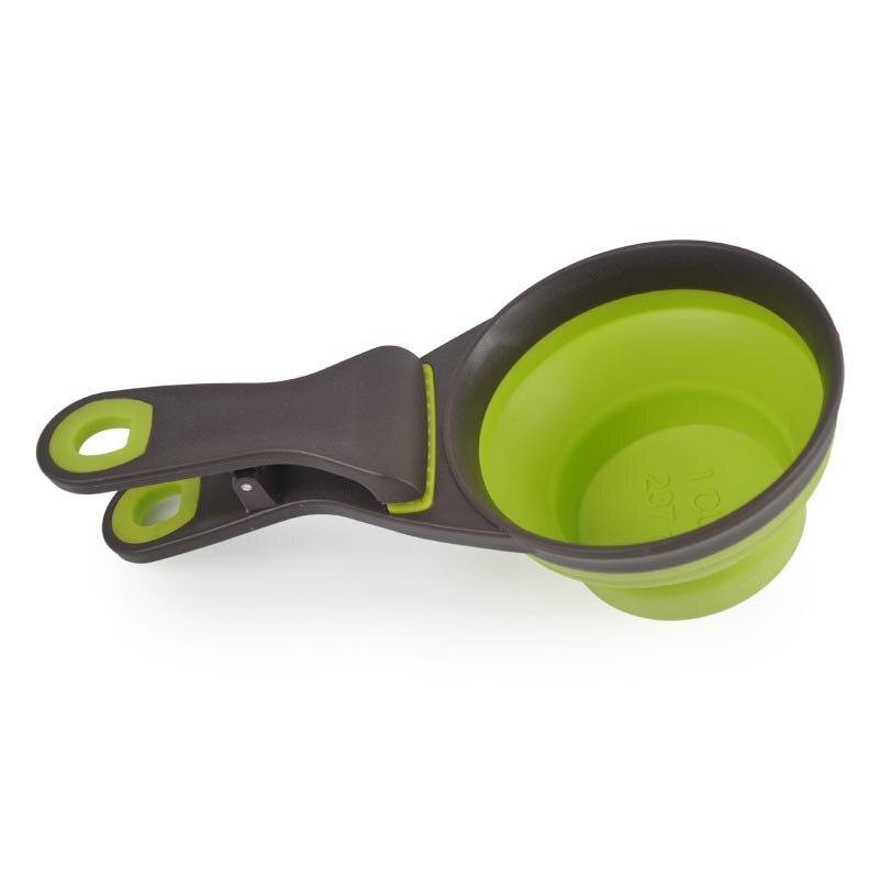 Multifunctional Silicone Measuring Spoon - Lovepawz