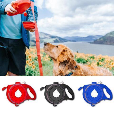 3In1 Super Nylon Dog Leash - Lovepawz
