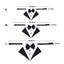 Formal Dog Puppy Tuxedo Bandana Collar With Bow Tie - Lovepawz