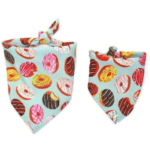 Donut Heart Bandana Set - Lovepawz