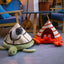 Cute Crab Turtle Sea Cat Enclosed House Bed - Lovepawz