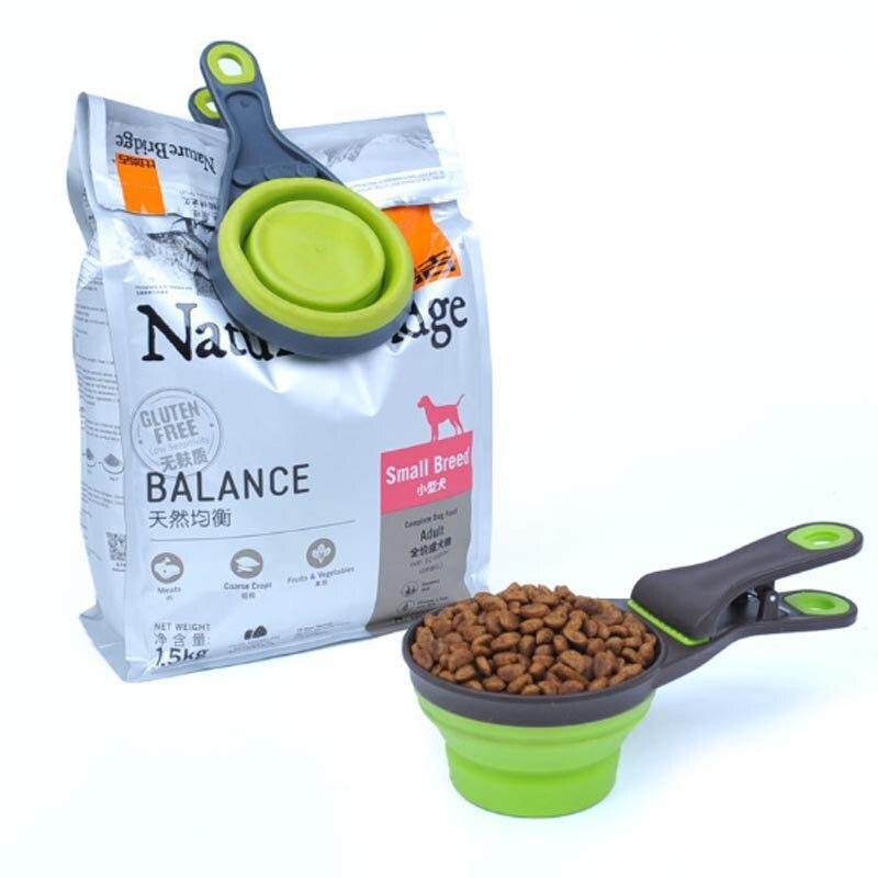 Multifunctional Silicone Measuring Spoon - Lovepawz
