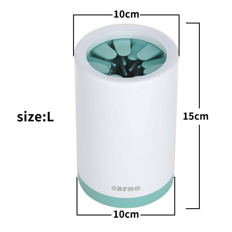 Dog Paw Cleaner Cup - Lovepawz