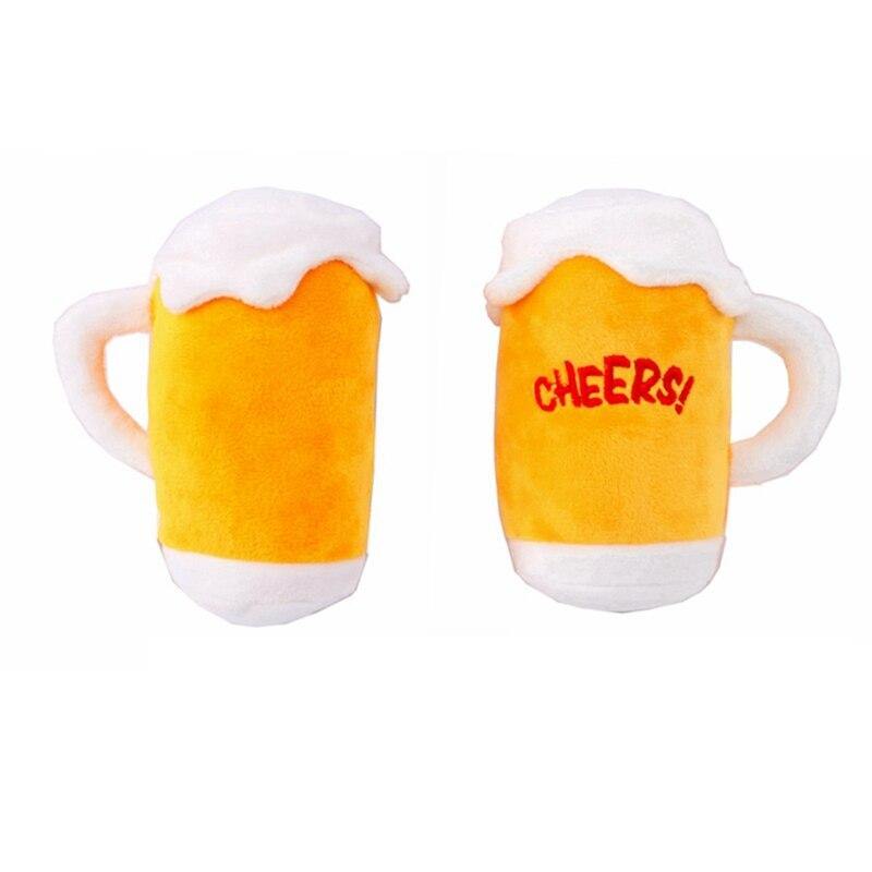 Cheers Beer Mug Plush - Lovepawz