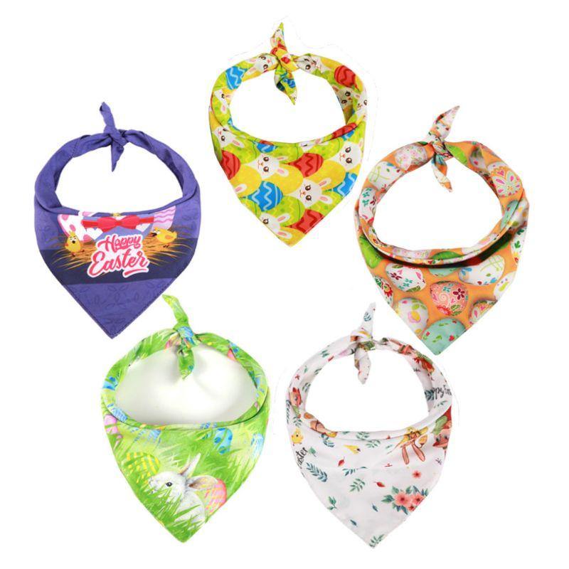 Easter Egg Dog Print Bandana - Lovepawz
