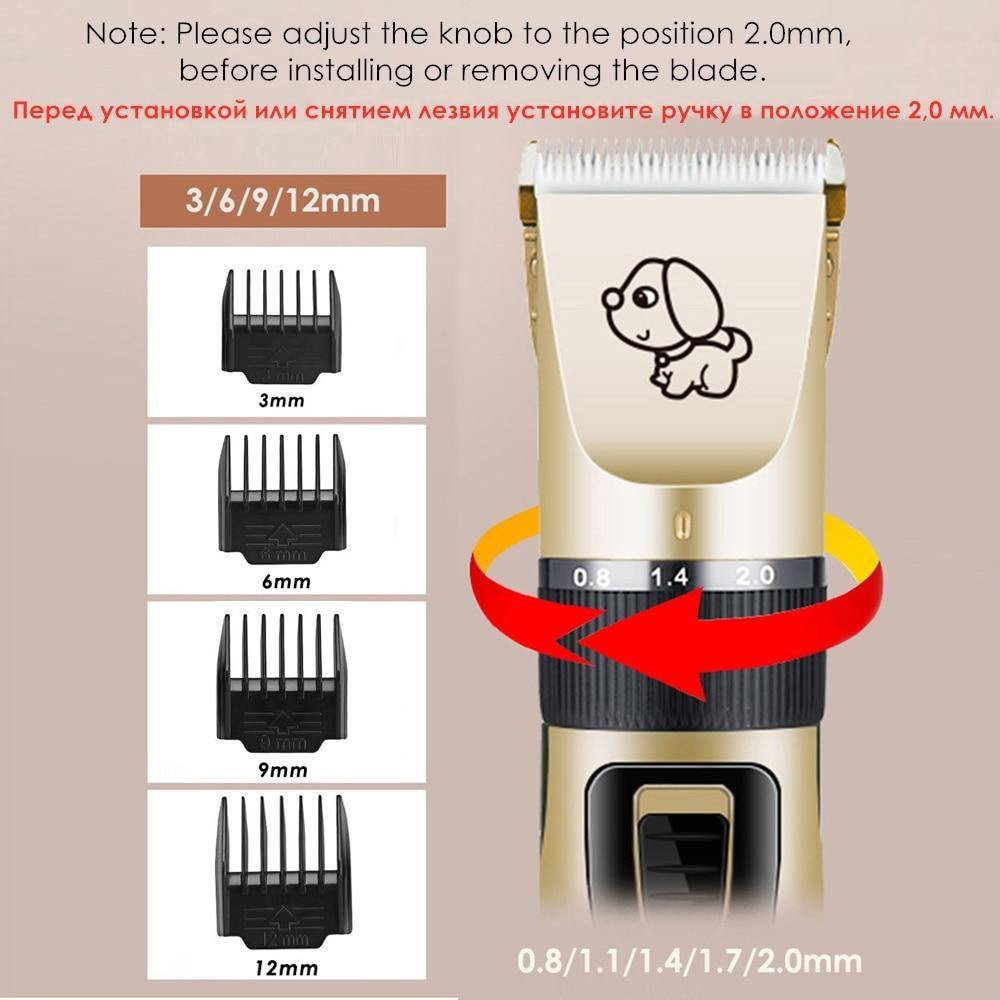 Furry Clipper Trimmer - Lovepawz