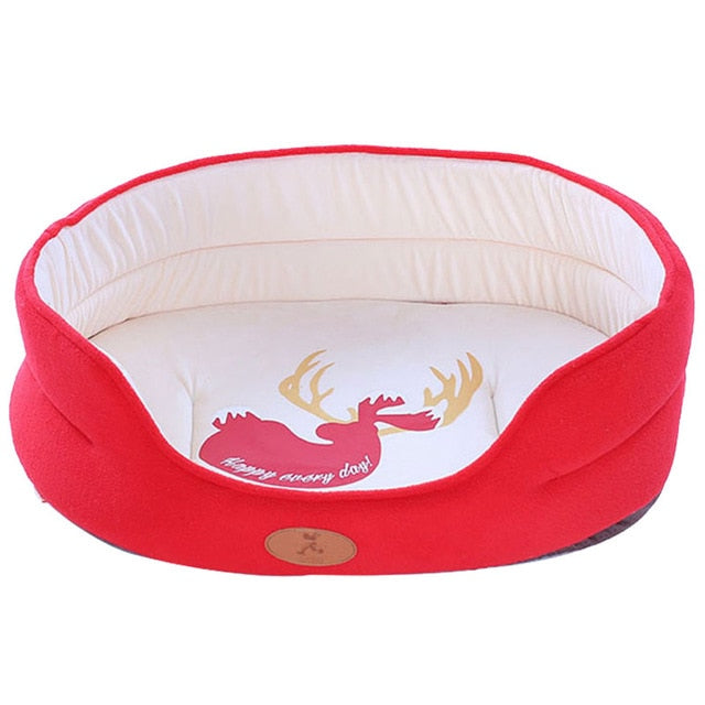 Red Rover Soft Bed - Lovepawz