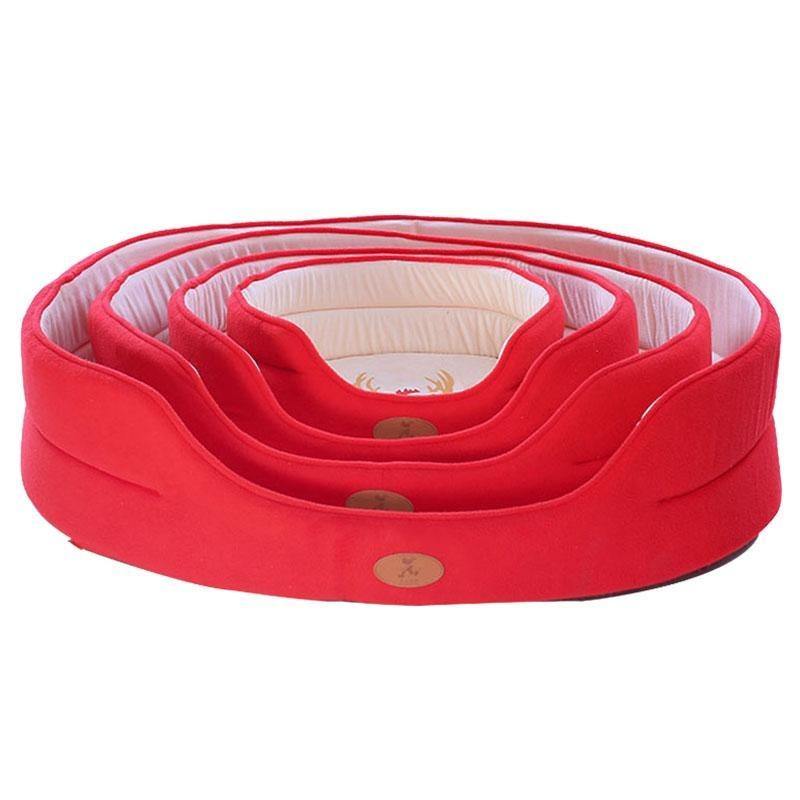 Red Rover Soft Bed - Lovepawz