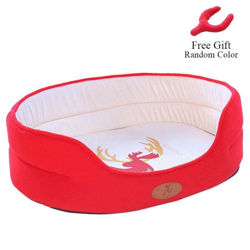 Red Rover Soft Bed - Lovepawz