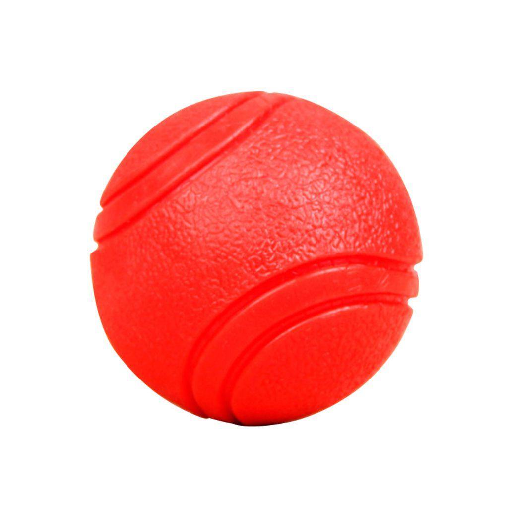 Solid Rubber Training Teeth Ball - Lovepawz