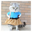 Funny Angry Teacher Cat Costume - Lovepawz