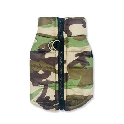 Waterproof Dog Puppy Camo Jacket Coat Vest - Lovepawz