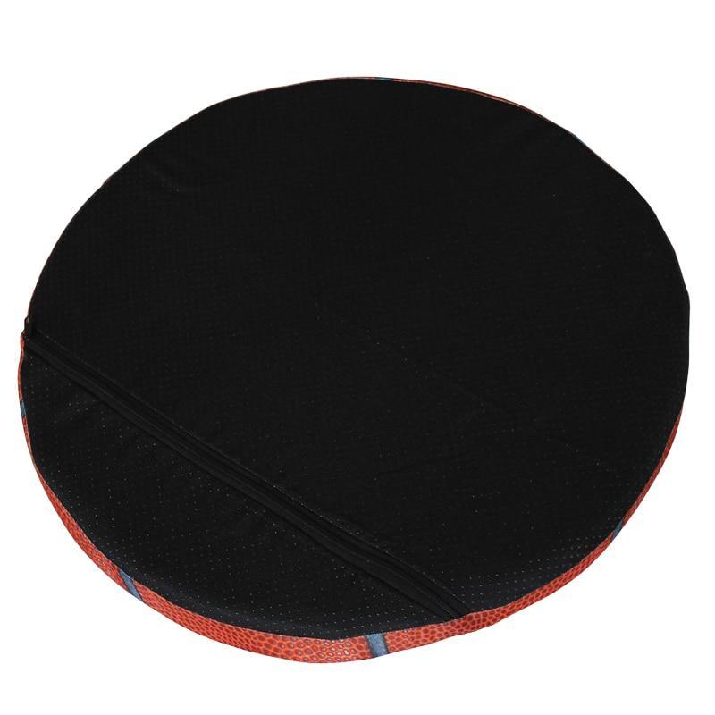 Basketball Shaped Dog Mat Cushion Bed - Lovepawz